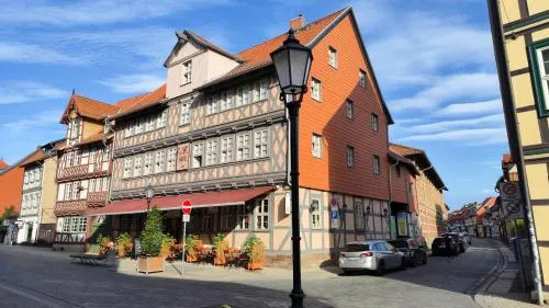 Hotel Alte Brennerei in Wernigerode, Deutschland