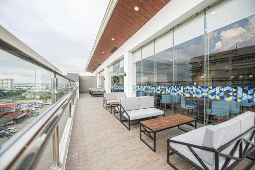 Einrichtungen, Figtree Hotel in Iloilo