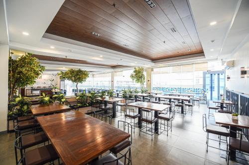 Restaurant, Figtree Hotel in Iloilo