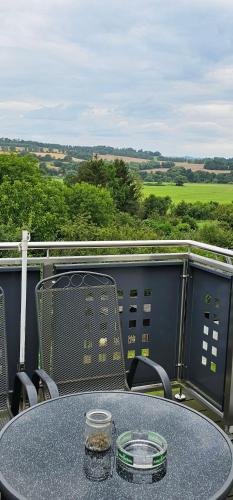 Balcony/terrace, FeWo Haus Emma OG in Lohnberg