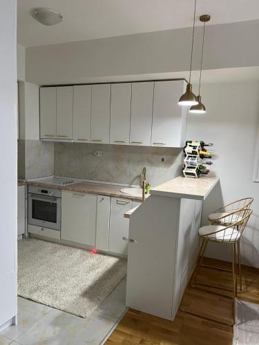 Stylish and elegant apartment, Skopje (fotografie 9)