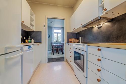 廚房, Top apartment in Stamsund in 斯塔姆松