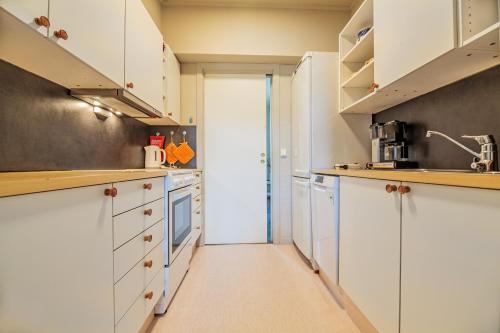 廚房, Top apartment in Stamsund in 斯塔姆松