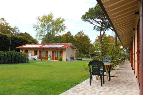 Сад, Villa Rosy in Віареджо