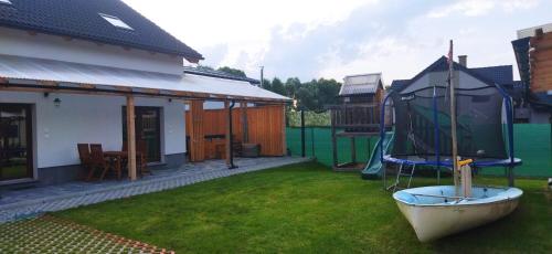 Apartment house with sauna and jacuzzi Svaty Kriz 2 in Svaty Kriz