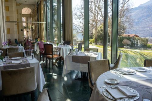그랜드 호텔 빌리아 - 레스토랑