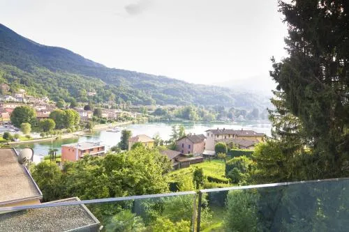 Apartment Design - Terrazzo, vista lago mozzafiato in Caslano, Schweiz