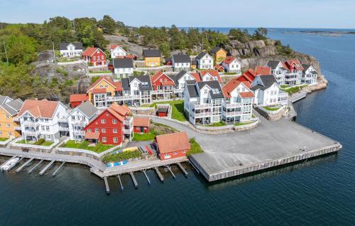 外部景觀, Gorgeous Home In Gjeving With Wifi in 耶溫