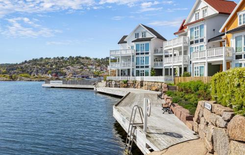 外部景觀, Gorgeous Home In Gjeving With Wifi in 耶溫