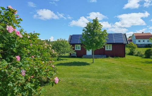 A szálláshely kívülről, 1 Bedroom Amazing Home In Ellös (1 Bedroom Amazing Home In Ellos) in Gullholmen