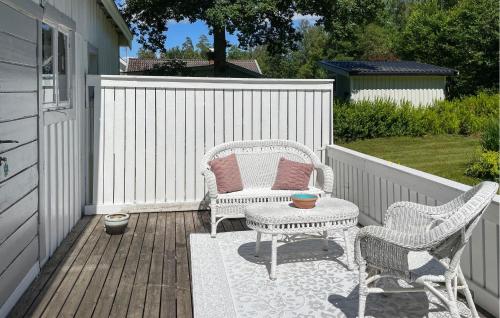 Viesnīcas āriene, 2 Bedroom Stunning Home In Ljungby in Bolmstad