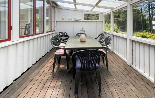 Viesnīcas āriene, 2 Bedroom Stunning Home In Ljungby in Bolmstad