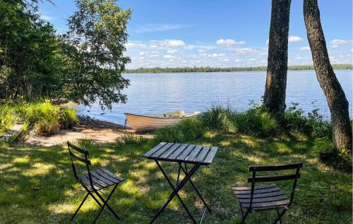 Viesnīcas āriene, 2 Bedroom Stunning Home In Ljungby in Bolmstad