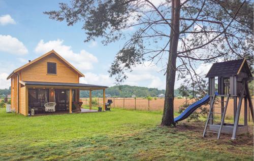 Viesnīcas āriene, Gorgeous Home In Nowe Warpno With Sauna in Nowe Warpno