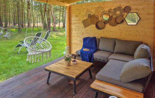 Viesnīcas āriene, Gorgeous Home In Nowe Warpno With Sauna in Nowe Warpno