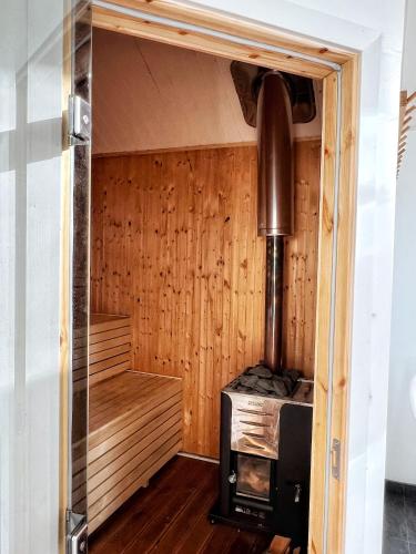 Sauna, Askevikstugby in Sjötorp