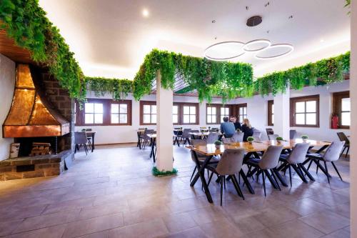 Naturhotel Blaubach - 레스토랑
