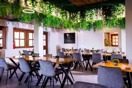 Naturhotel Blaubach - 레스토랑