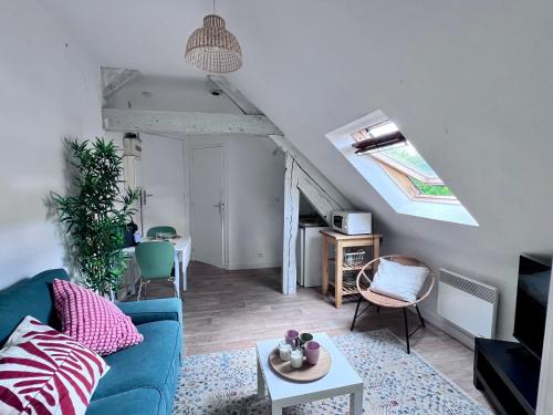 T2 centre gare - Location saisonnière - Rennes