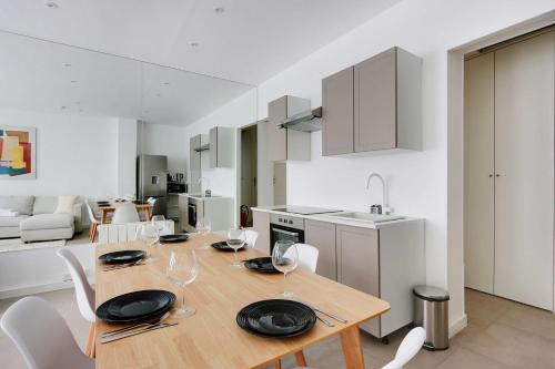 Cosy apartment - 1BR/6P - Batignolles - image 5