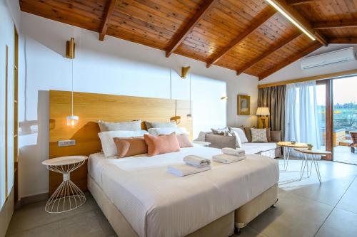 Caldera Creta Paradise Room Type -  Deluxe Double Room with Outdoor Spa Hydromassage
