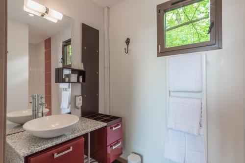 Cabane avec Jacuzzi privatif du Manoir du Parc - Adults only