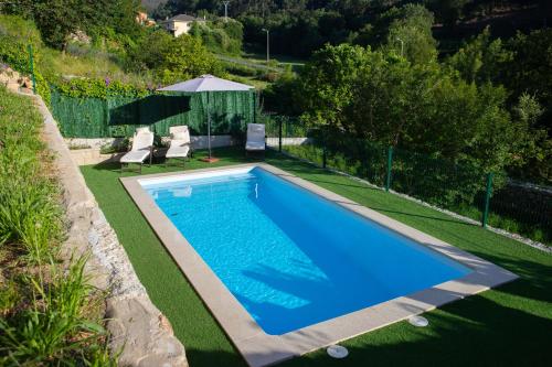 Casa en Tarela, Porto do Son