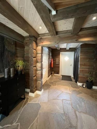 Cabin with Porsche to rent in Sogndal