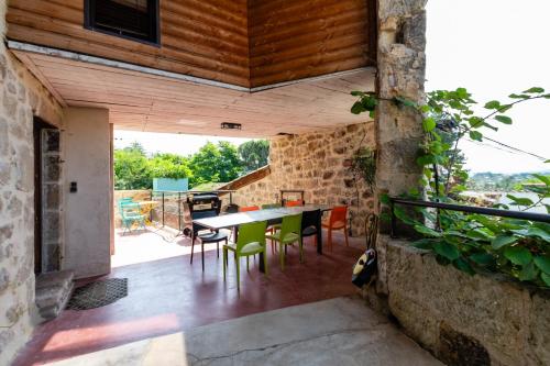 Létesítmények, La Trêve - Mas 12 personnes rénové avec Piscine (La Treve - Mas 12 personnes renove avec Piscine) in Mercuer