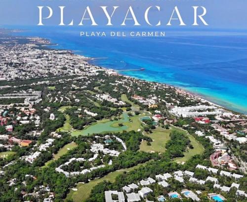 Paseo xaman ha in Playa del Carmen, Mexico