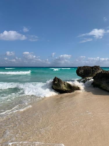 Paseo xaman ha in Playa del Carmen, Mexico