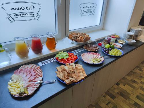 Food and beverages, Arena Apartments in Havlickuv Brod