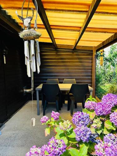 Dārzs, Chalet des faisans in Heer Sur Meuse