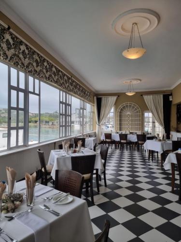Restaurant, The Halyards Hotel and Spa in Port Alfred