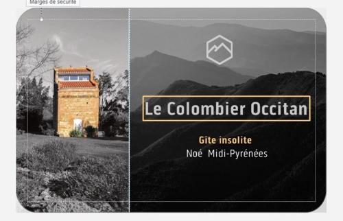 Colombier Occitan gîte à louer Lacasse