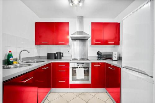 Skyline Flat by Novo Stays, Birmingham (photo 3)
