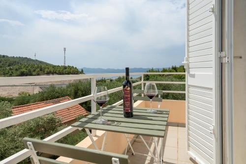 Studio apartman Mili in 斯通