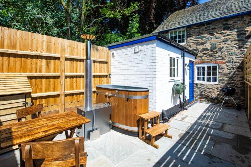 Iekārtas, The Nook with Hot Tub in Woodhouse Eaves