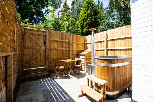 Iekārtas, The Nook with Hot Tub in Woodhouse Eaves