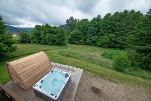 Sauna, Chalet Sequoia - Spa et Sauna in Ban-sur-Meurthe-Clefcy