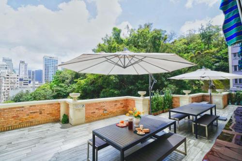 Balcony/terrace, The Salvation Army Booth Lodge in Yau Ma Tei