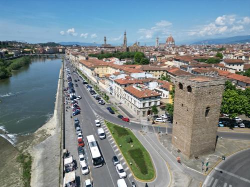 Kilátás, LE RÊVE DE NAIM Firenze (LE REVE DE NAIM Firenze) near Piazzale Michelangelo
