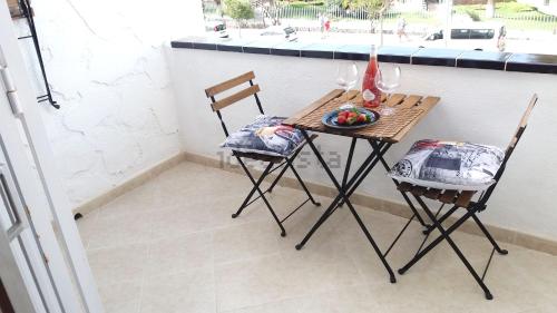 South Tenerife, Costa del Silencio, Chaparral, Studio apt 4