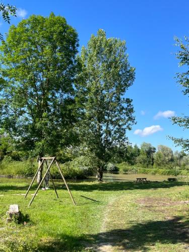 Tipi du pied de loup in Verrieres (Elzász)