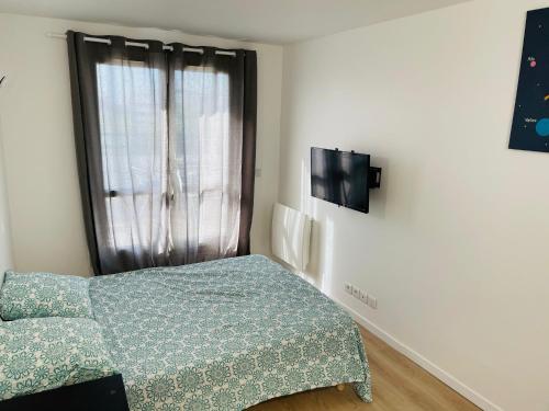 S6 Bel Appartement 10min centre paris stade de France - Location saisonnière - Saint-Denis