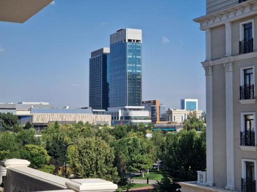 7, 7, Tashkent City Park, Boulevard, 72m2, Taškent (fotografie 4)
