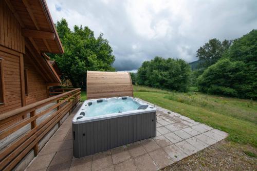 Apkārtne, Chalet Sequoia - Spa et Sauna in Ban-sur-Meurthe-Clefcy