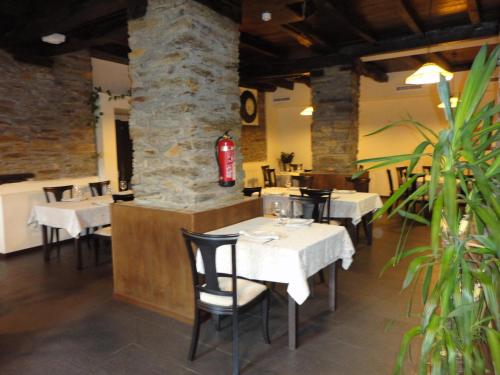 Restorāns, Hotel Mirador de Barcia in Ribeira Depikvina
