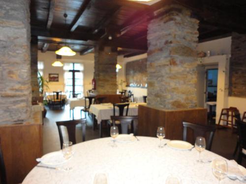 Restorāns, Hotel Mirador de Barcia in Ribeira Depikvina