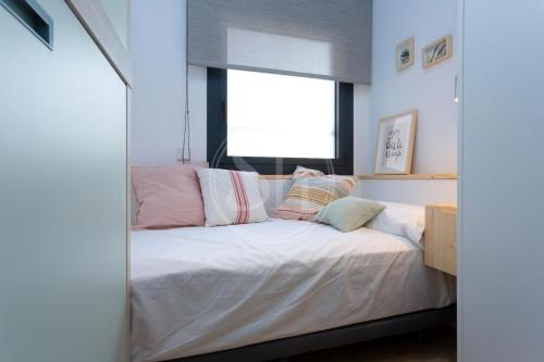 Maravilloso alojamiento con vistas a Barcelona